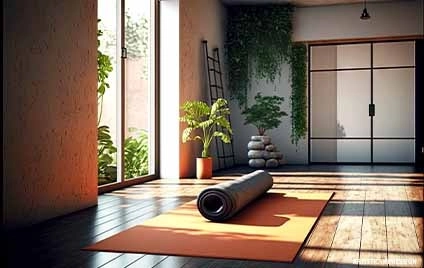 Yoga Area